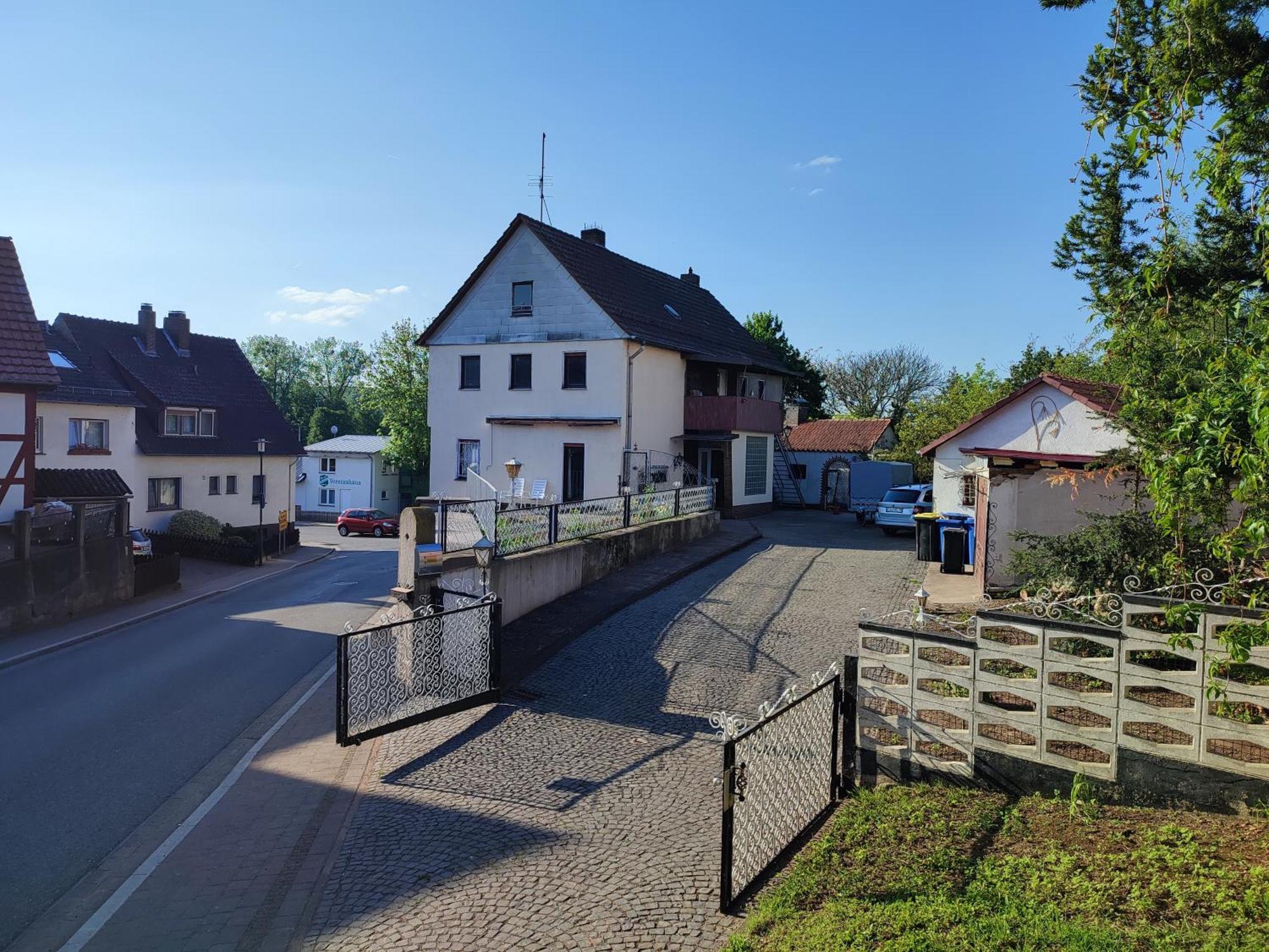 Ferienhaus Richard Eschwege Dış mekan fotoğraf