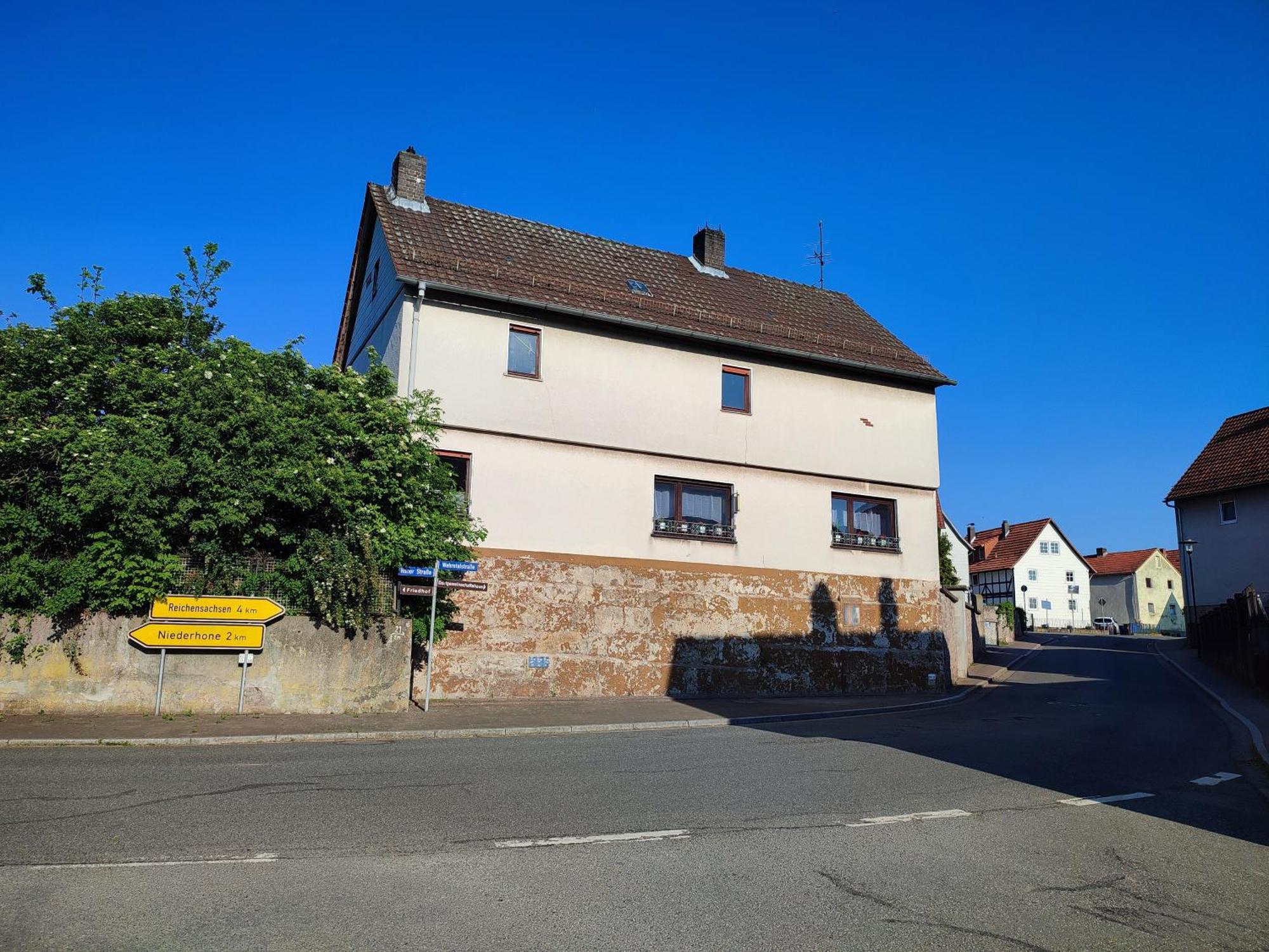 Ferienhaus Richard Eschwege Dış mekan fotoğraf
