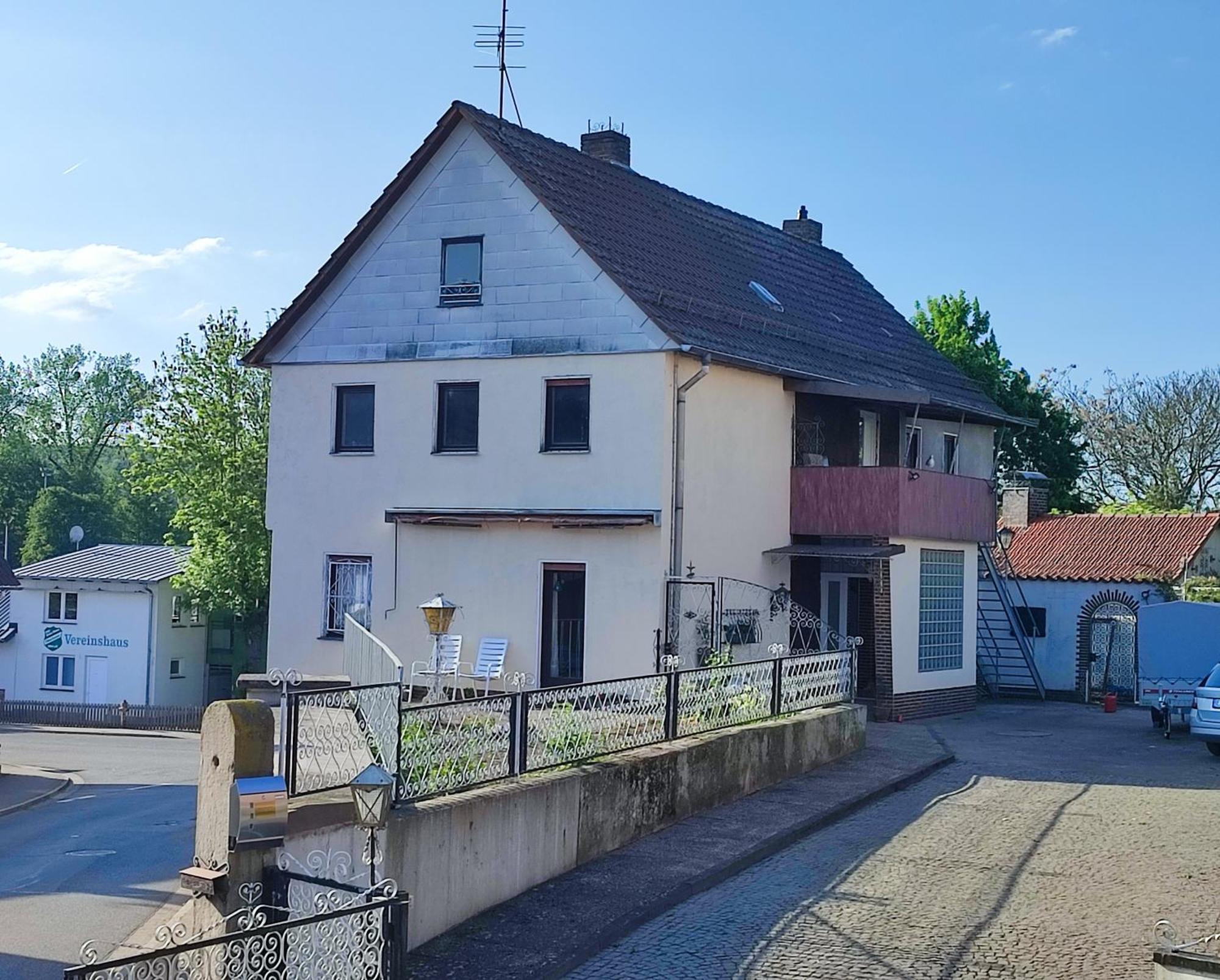 Ferienhaus Richard Eschwege Oda fotoğraf