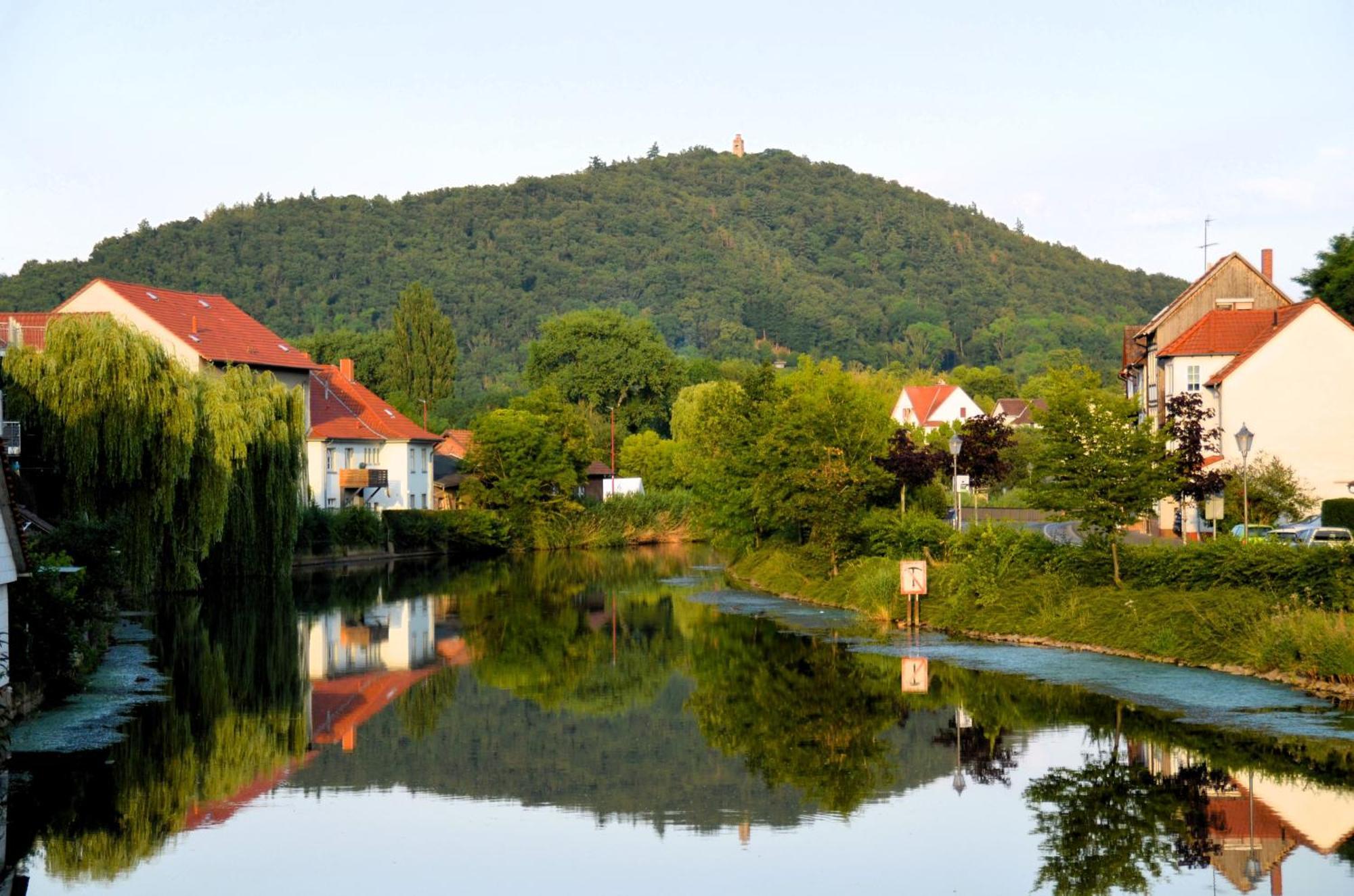 Ferienhaus Richard Eschwege Dış mekan fotoğraf