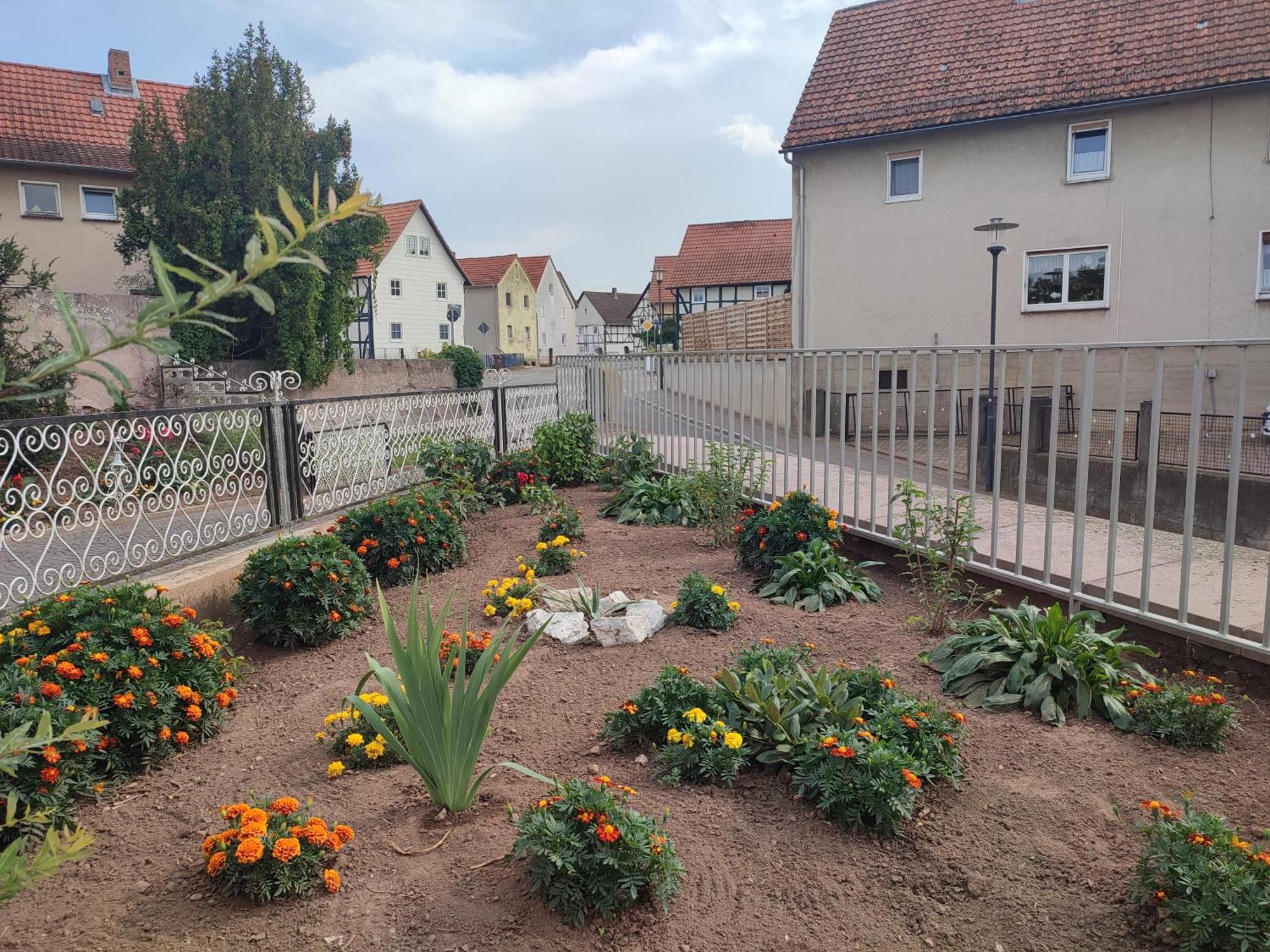 Ferienhaus Richard Eschwege Dış mekan fotoğraf