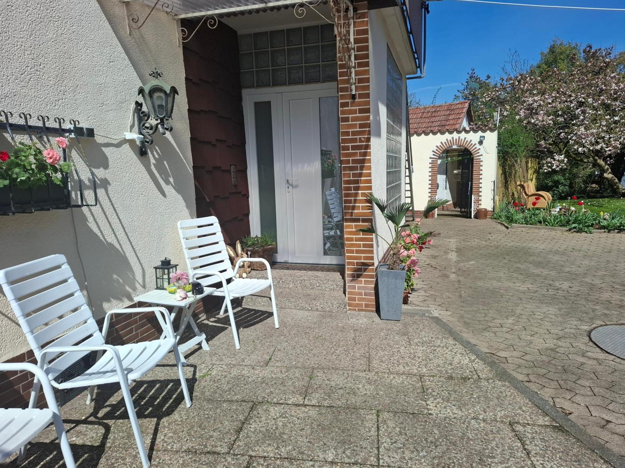 Ferienhaus Richard Eschwege Dış mekan fotoğraf