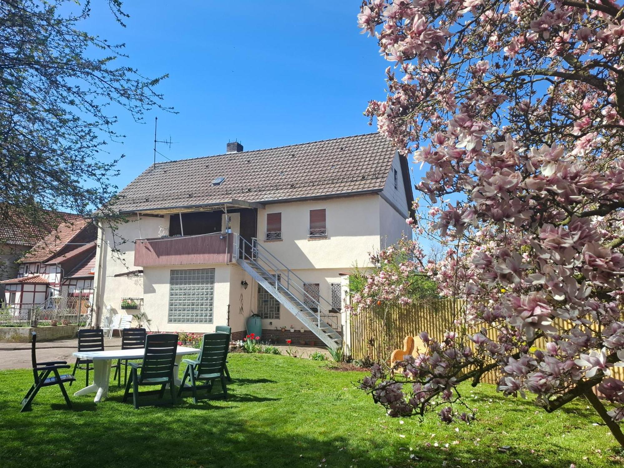 Ferienhaus Richard Eschwege Dış mekan fotoğraf