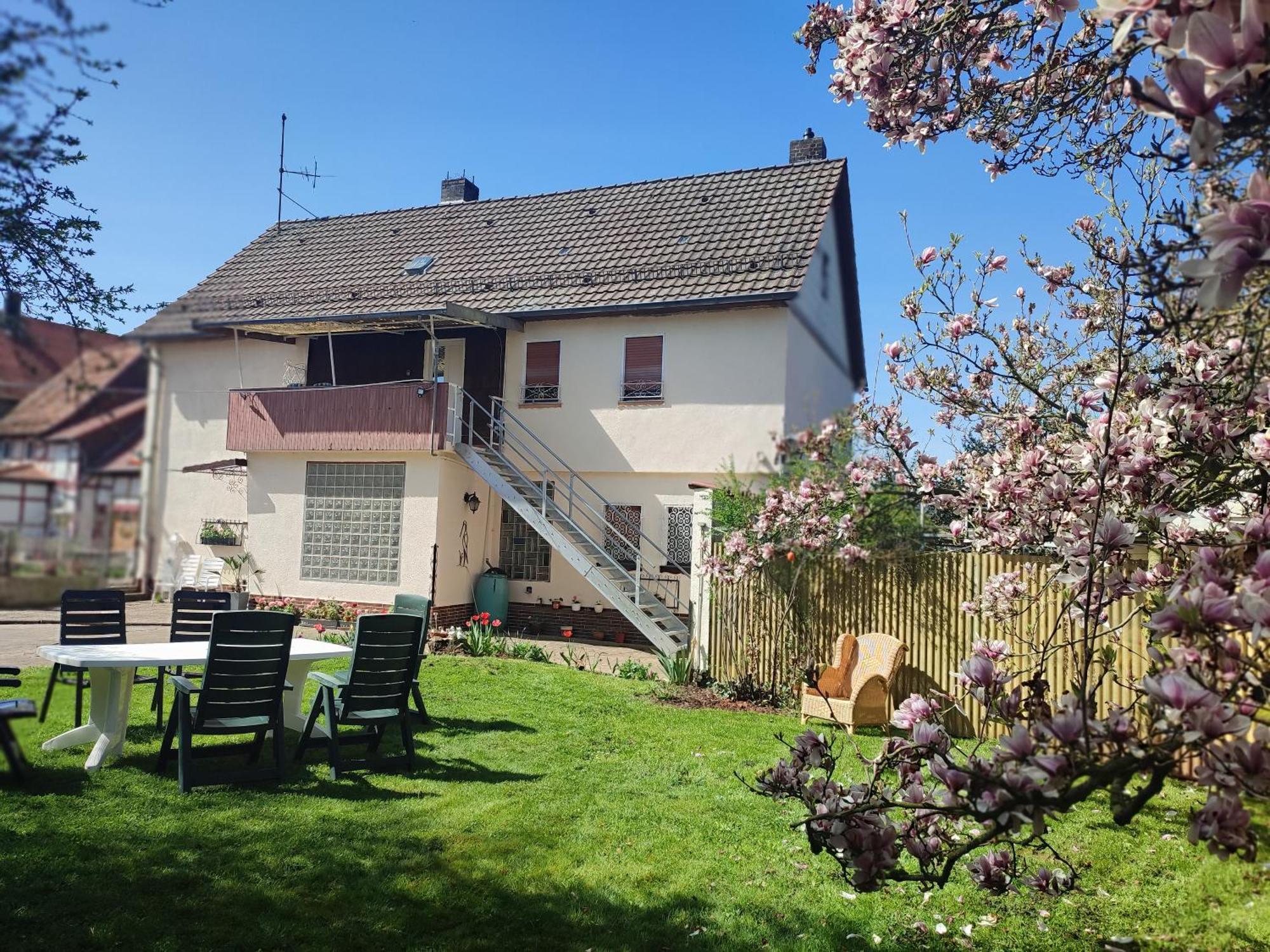 Ferienhaus Richard Eschwege Dış mekan fotoğraf
