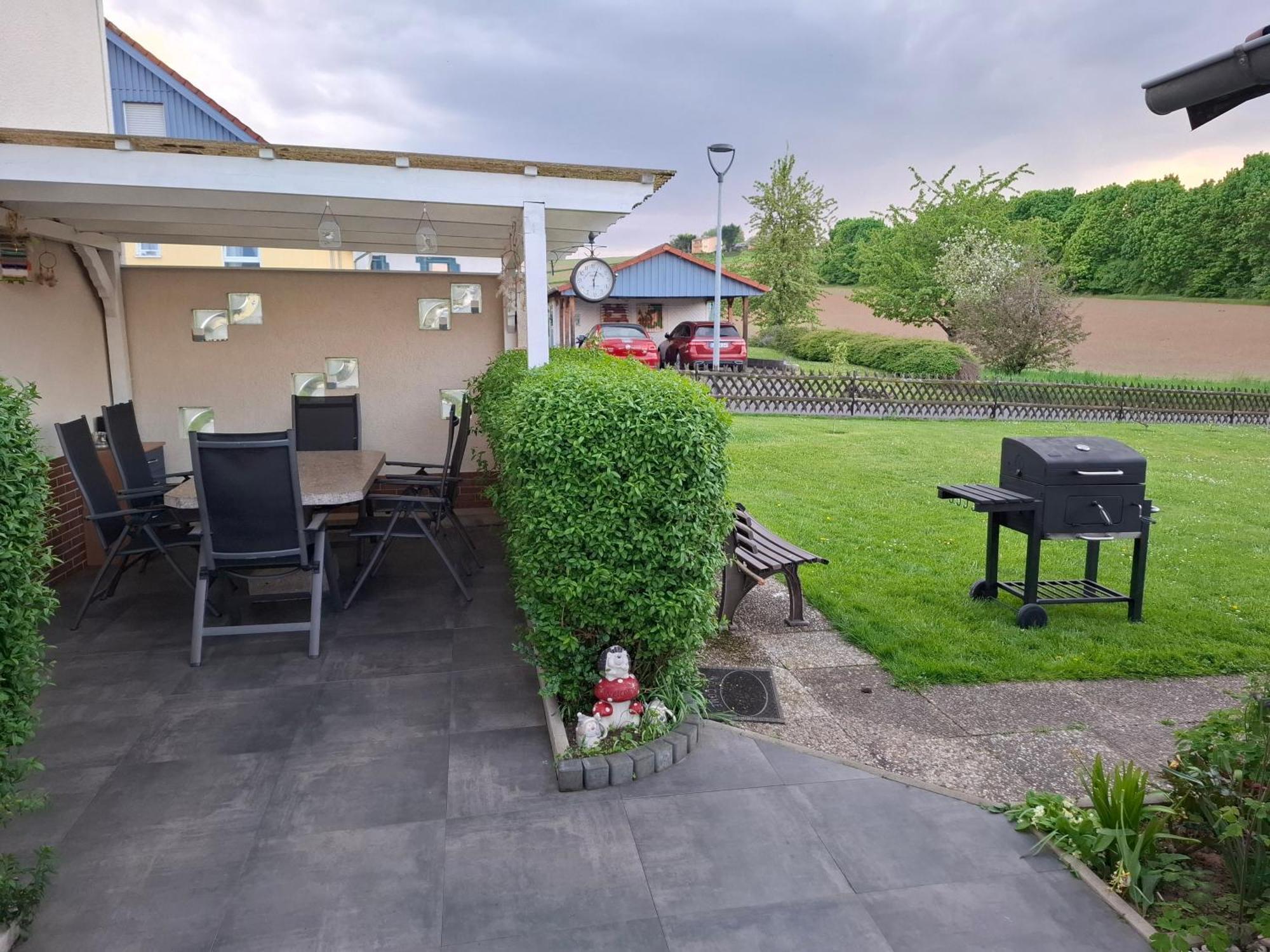 Ferienhaus Richard Eschwege Oda fotoğraf