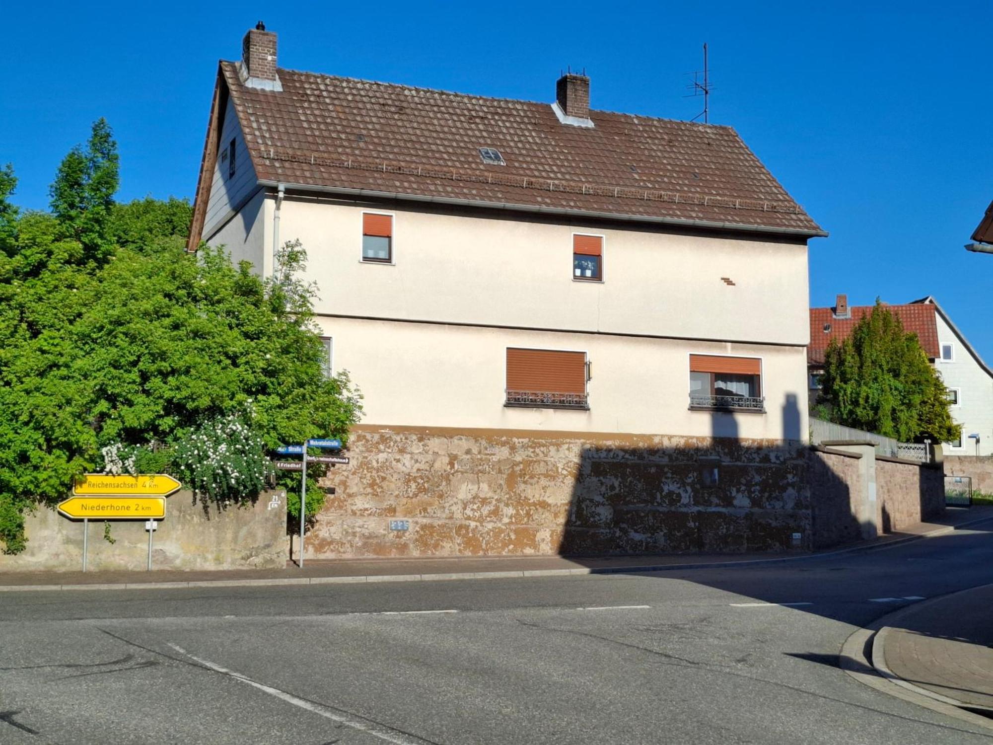 Ferienhaus Richard Eschwege Dış mekan fotoğraf