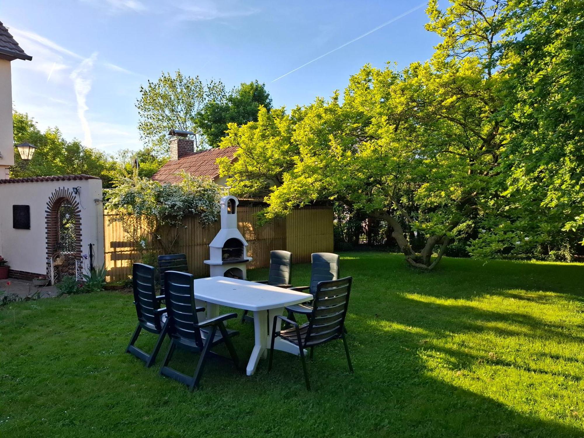 Ferienhaus Richard Eschwege Dış mekan fotoğraf